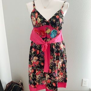 Johnny Was Floral Dress